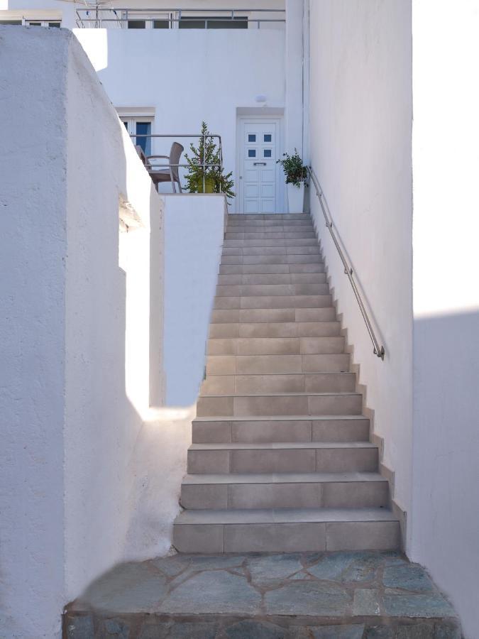 Apartamento Ormos Naoussa's Exterior foto